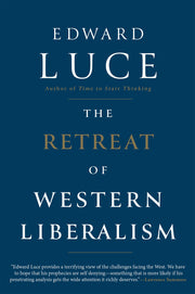The Retreat of Western Liberalism used book depot