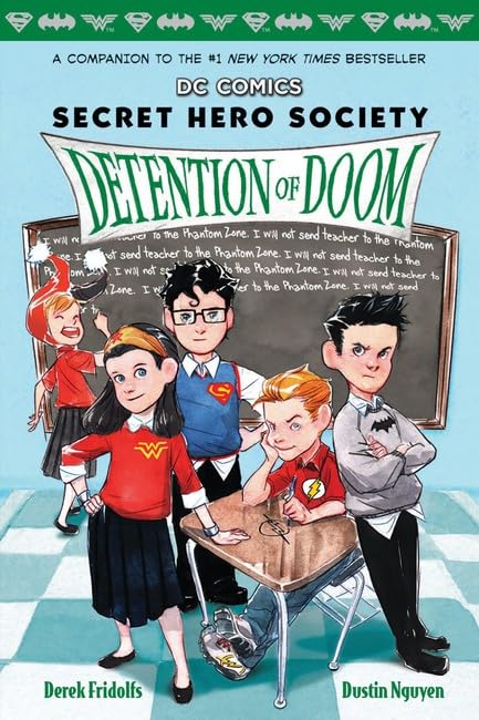 Detention of Doom (Dc Comics: Secret Hero Society 3) used book depot
