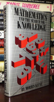 Mathematics and the Search for Knowledge used book depot