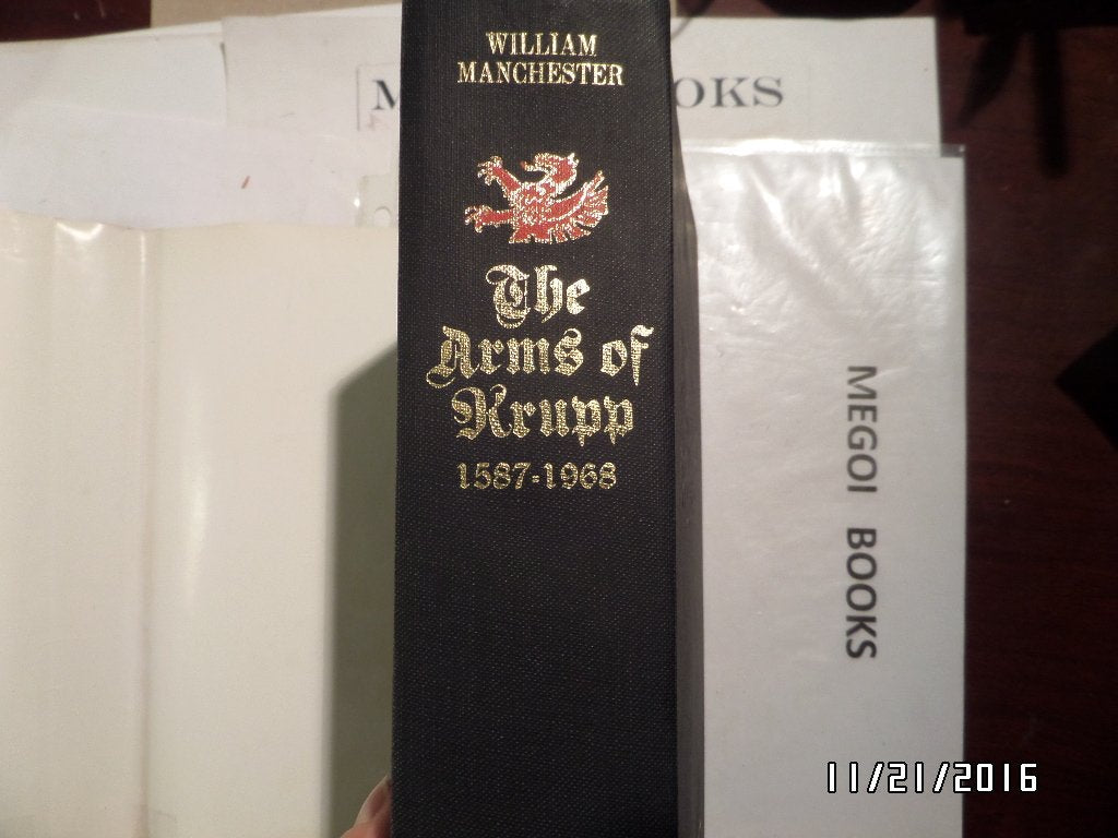 The Arms of Krupp 1587-1968 used book depot