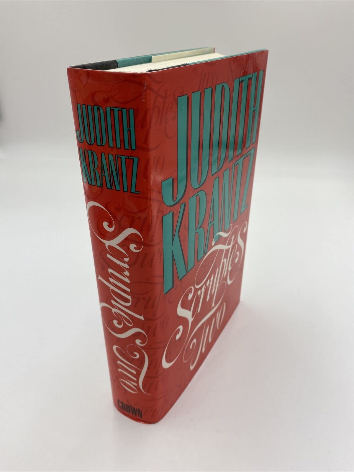 Scruples Two used book depot
