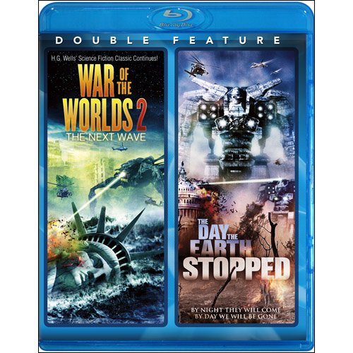 War of Worlds 2: The Next Wave / The Day the Earth Stopped [Blu-ray] used book depot