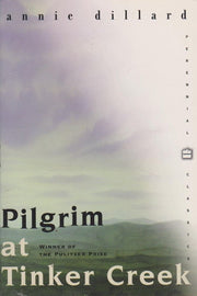Pilgrim at Tinker Creek used book depot