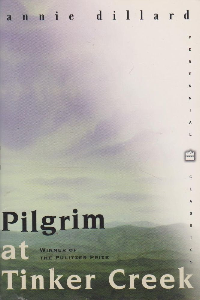 Pilgrim at Tinker Creek used book depot