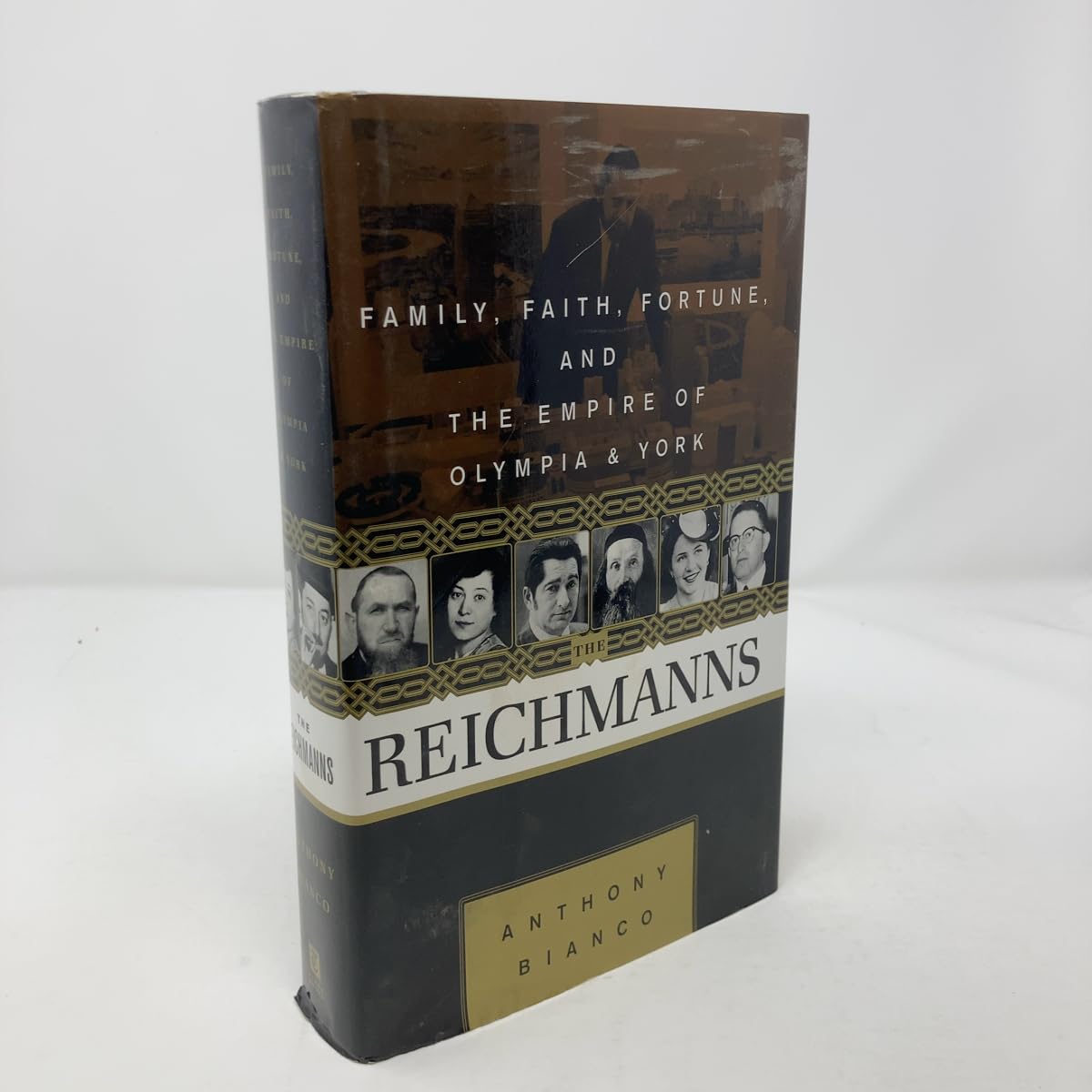The Reichmanns: Family, Faith, Fortune, and the Empire of Olympia & York used book depot