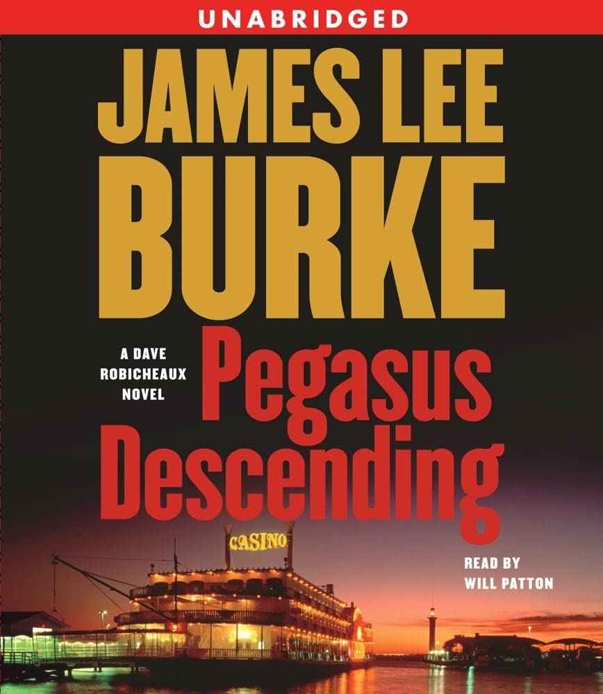 Pegasus Descending: A Dave Robicheaux Novel (Dave Robicheaux Mysteries (Audio)) used book depot