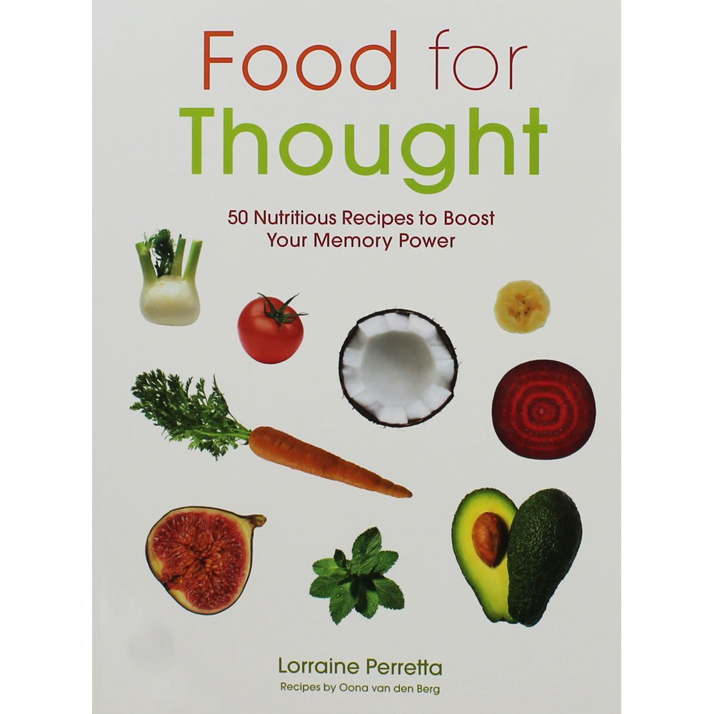 Food for Thought: 50 Nutritious Recipes to Boost Your Memory Power used book depot