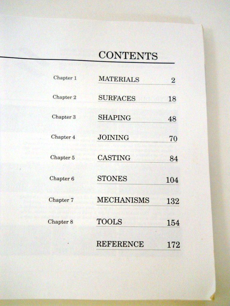 The Complete Metalsmith: An Illustrated Handbook used book depot