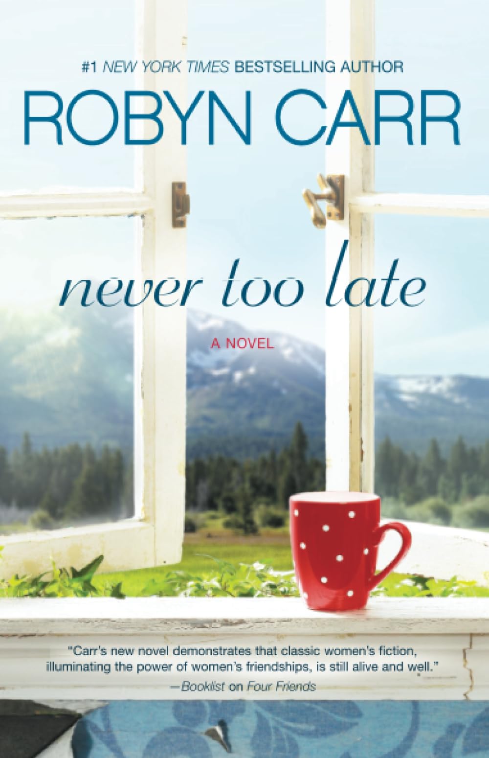 Never Too Late used book depot