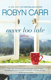 Never Too Late used book depot