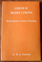 Colour Meditations: With Guide to Colour Healing used book depot