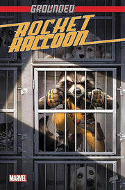 Rocket Raccoon: Grounded used book depot