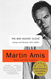 The War Against Cliche: Essays and Reviews 1971-2000 used book depot