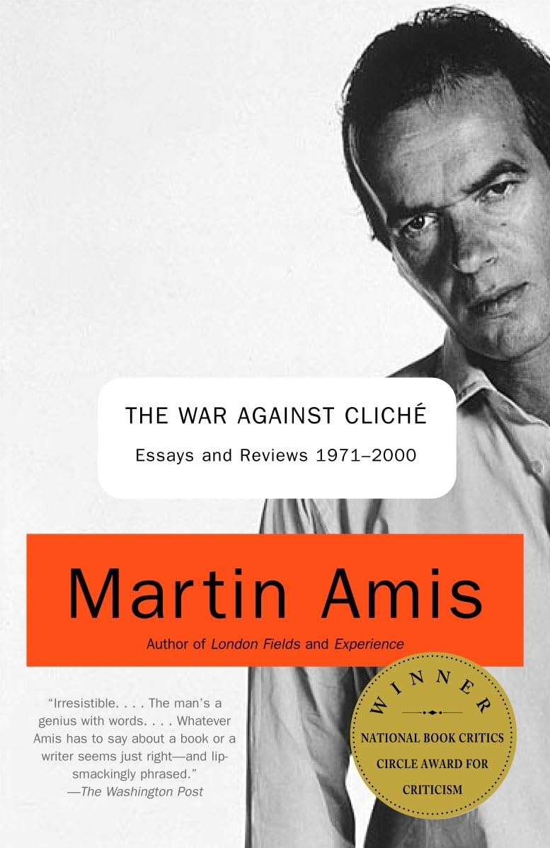 The War Against Cliche: Essays and Reviews 1971-2000 used book depot