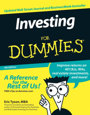 Investing For Dummies, 4th Edition used book depot