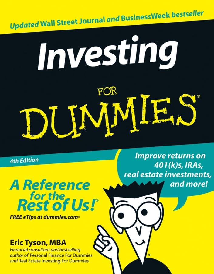 Investing For Dummies, 4th Edition used book depot
