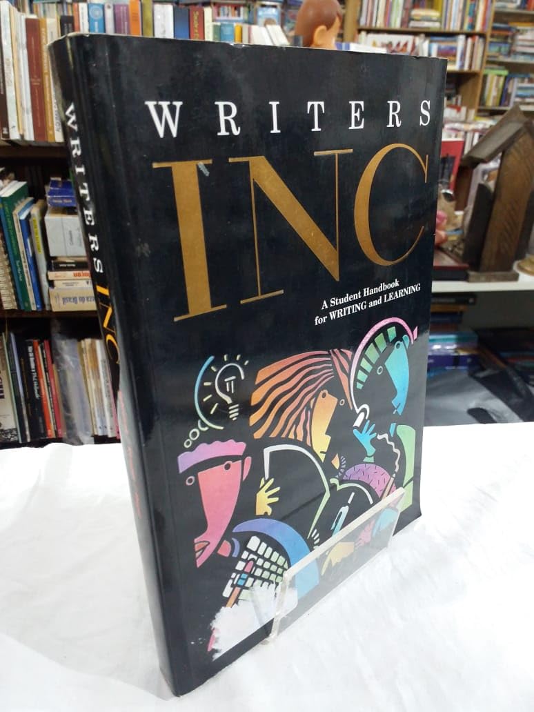 Writers INC: A Student Handbook for Writing & Learning used book depot