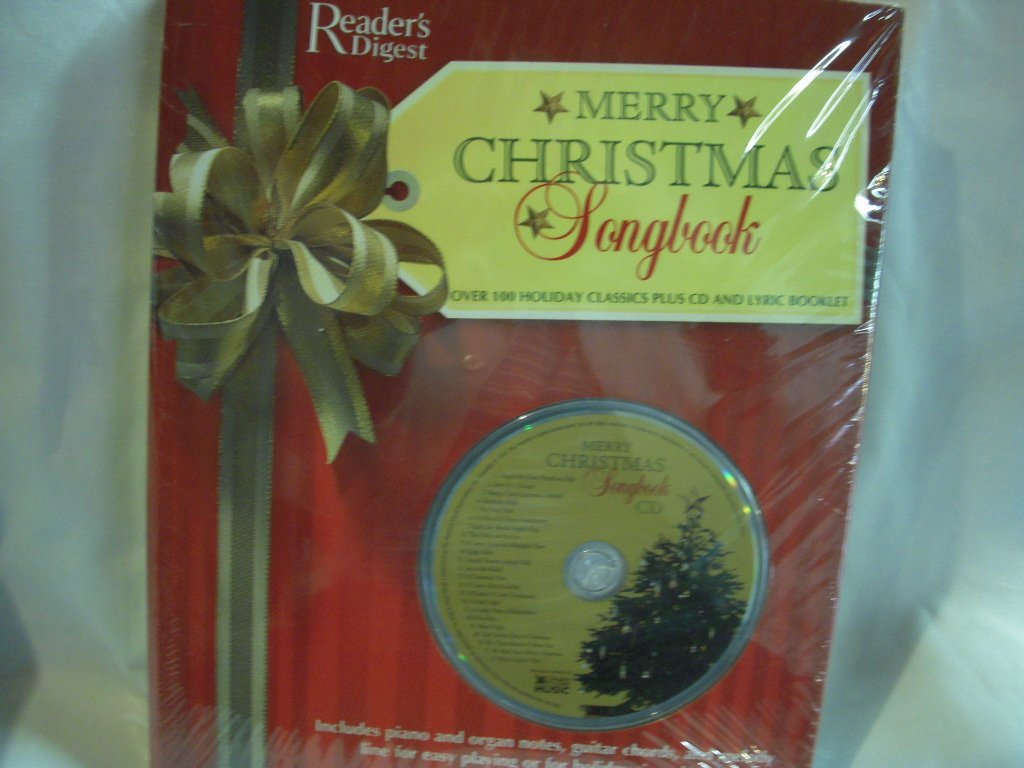 Merry Christmas Song Book used book depot