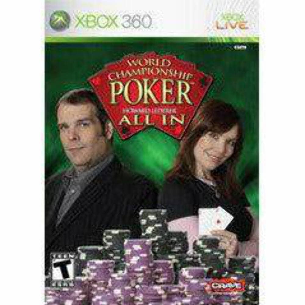 World Championship Poker: All In - Xbox 360 used book depot