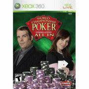 World Championship Poker: All In - Xbox 360 used book depot