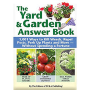 The Yard & Garden Answer Book used book depot