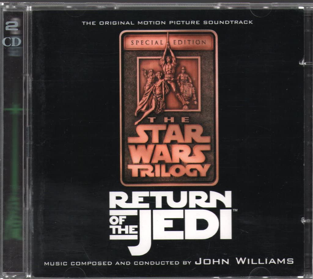 Return of the Jedi: The Original Motion Picture Soundtrack (Special Edition) used book depot