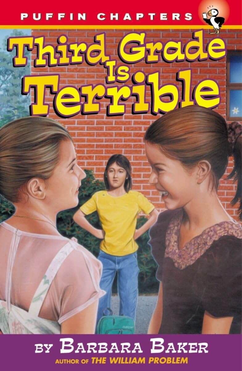Third Grade Is Terrible (Puffin Chapters) used book depot