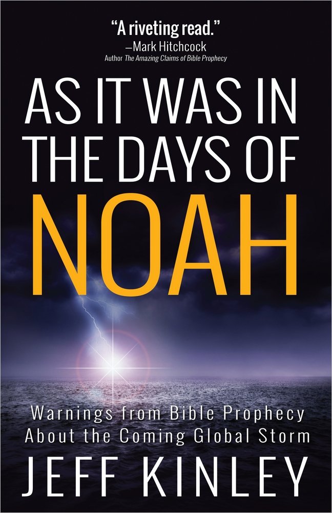 As It Was in the Days of Noah: Warnings from Bible Prophecy About the Coming Global Storm used book depot