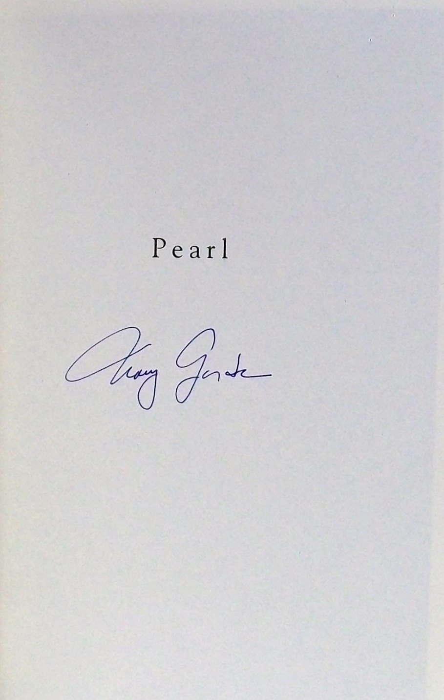 Pearl: A Novel