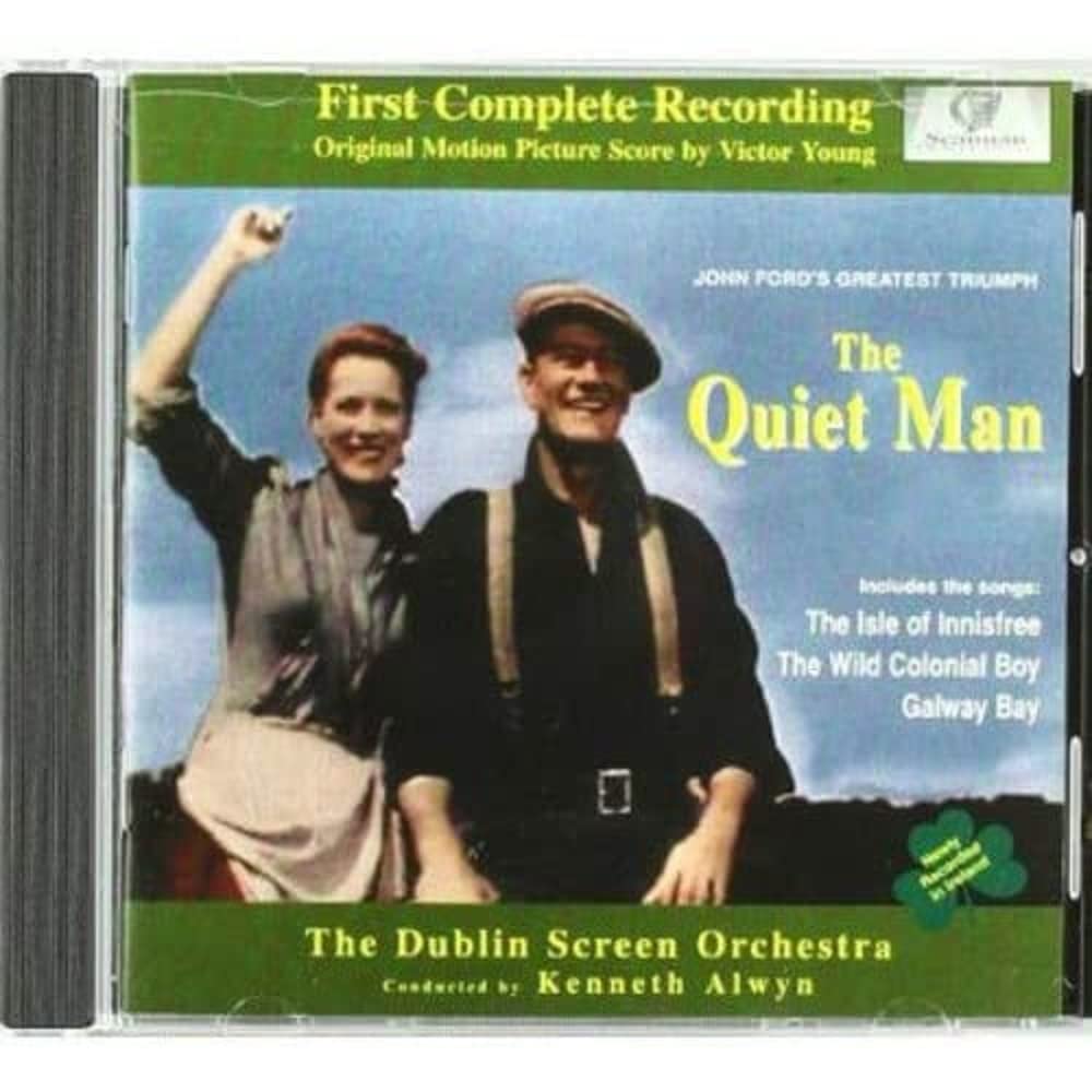 The Quiet Man:Original Soundtrack used book depot