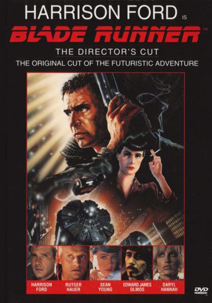 Blade Runner (The Director's Cut) used book depot