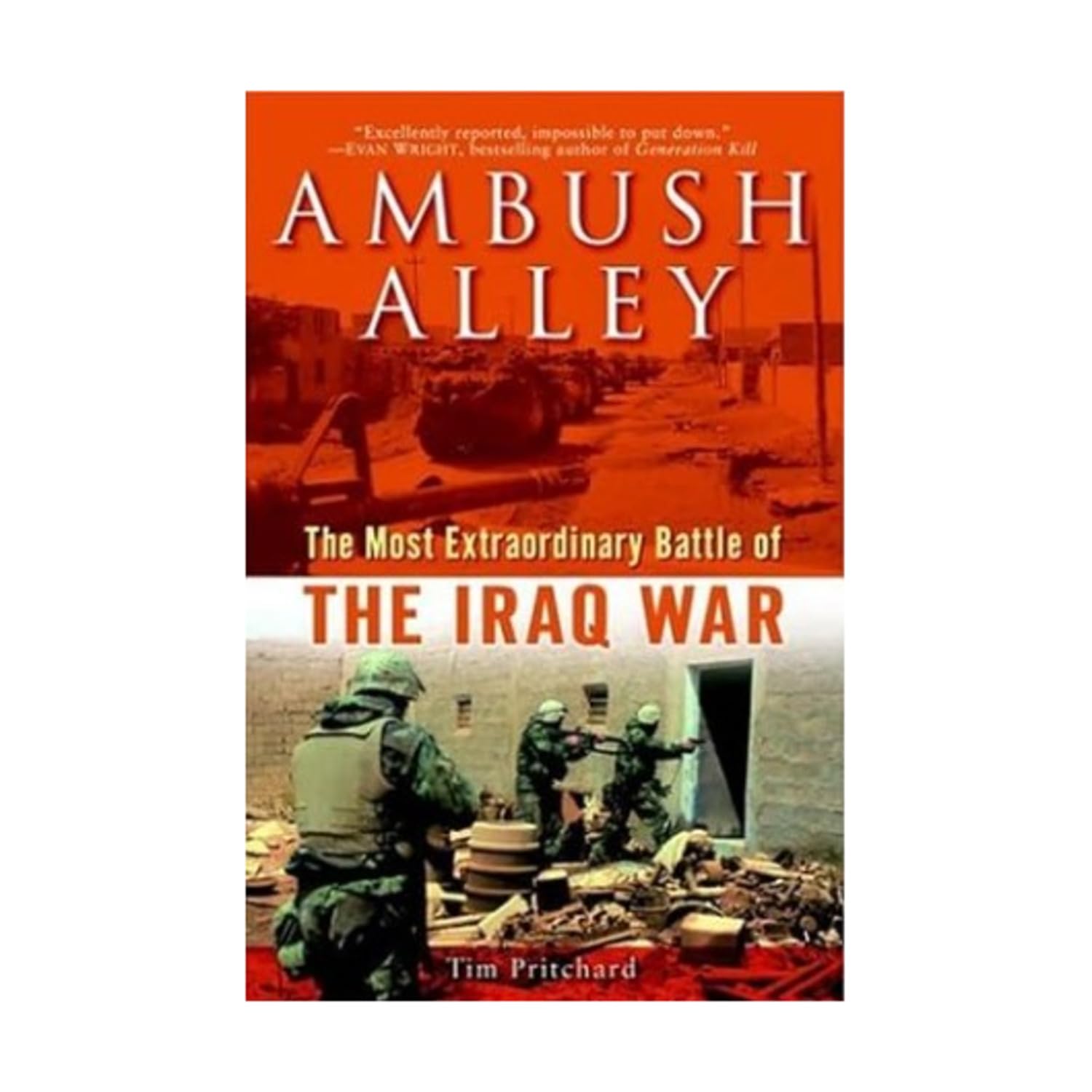 Ambush Alley: The Most Extraordinary Battle of the Iraq War used book depot