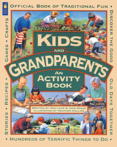Kids and Grandparents: An Activity Book (Family Fun) used book depot