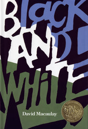 Black and White: A Caldecott Award Winner (CALDECOTT MEDAL BOOK) used book depot