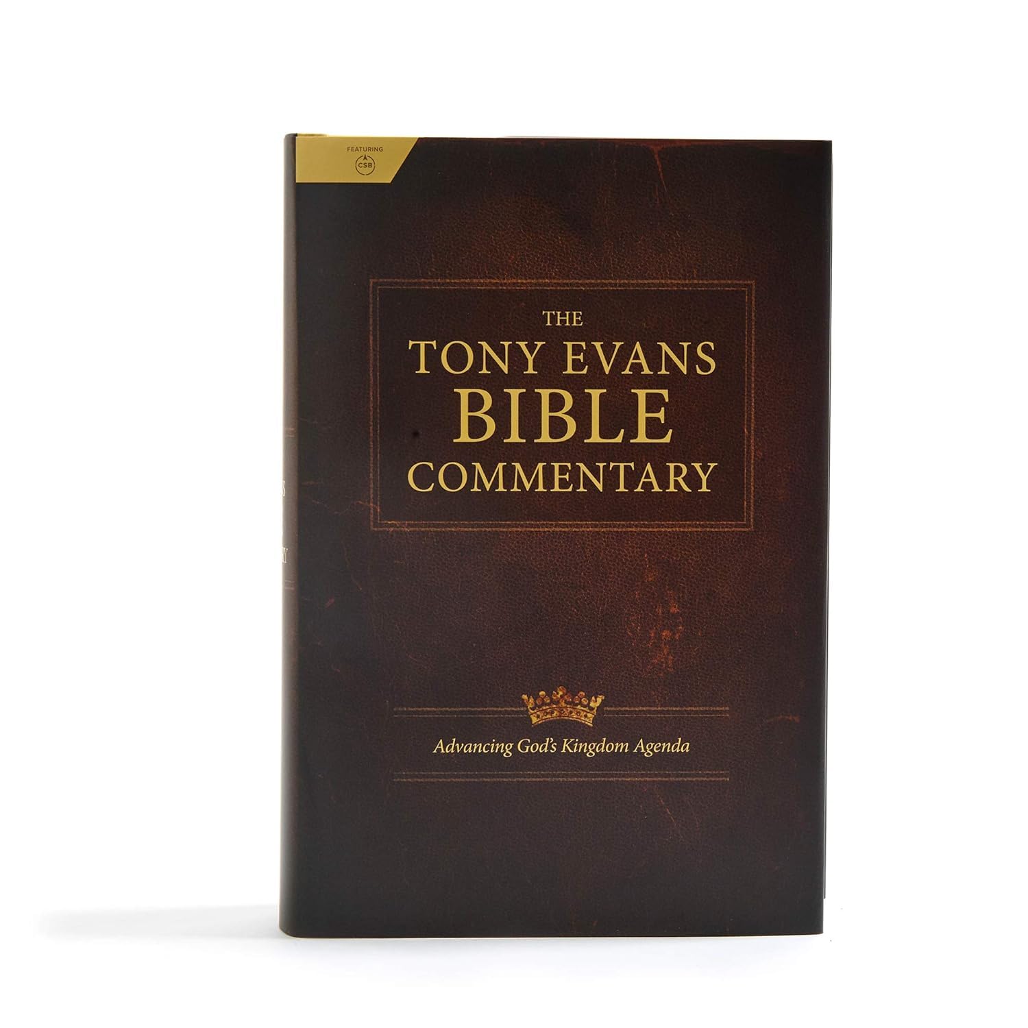 The Tony Evans Bible Commentary: Advancing God's Kingdom Agenda used book depot