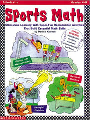 Sports Math (Grades 4-8) used book depot