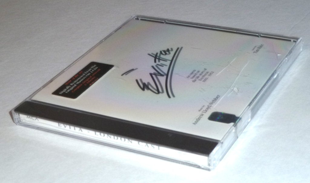 Evita: An Opera Based On The Life Story Of Eva Peron 1919-1952 (1976 Studio Cast) used book depot