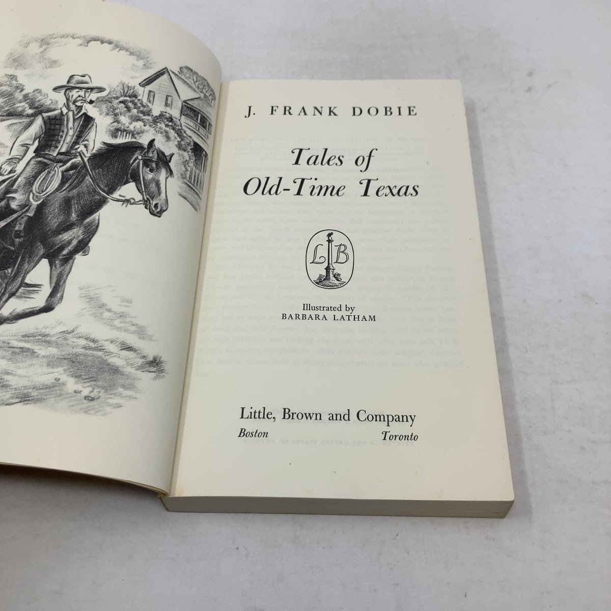 Tales of Old-Time Texas used book depot