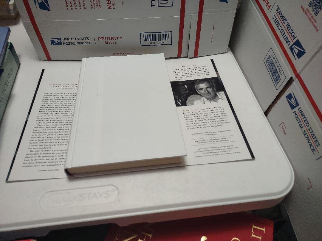 The Ghost: A Novel used book depot