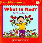 What Is Red? (First Little Readers; Level A)