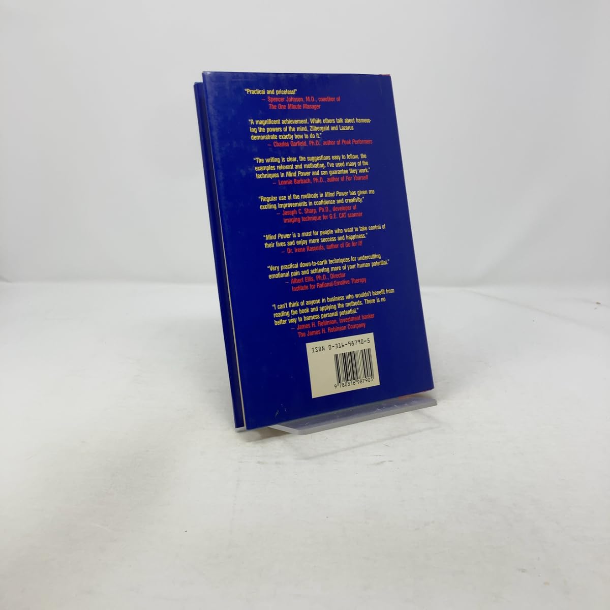 Mind Power: Getting What You Want Through Mental Training used book depot