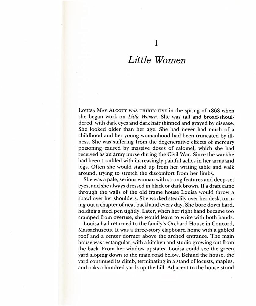 Louisa May: A Modern Biography of Louisa May Alcott used book depot