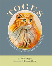 Togus, A Coon Cat Finds a Home used book depot