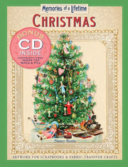 Memories of a Lifetime: Christmas: Artwork for Scrapbooks & Fabric-Transfer Crafts used book depot