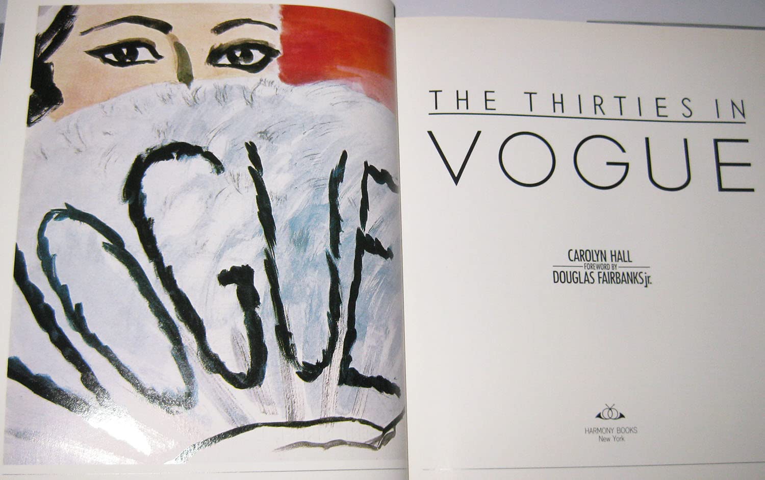 Thirties in Vogue used book depot