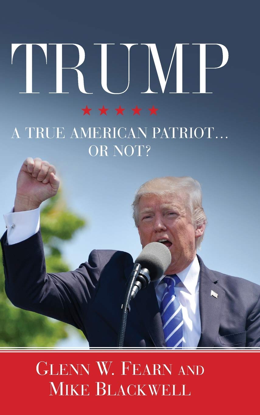 Trump . . . A True American Patriot or Not? used book depot