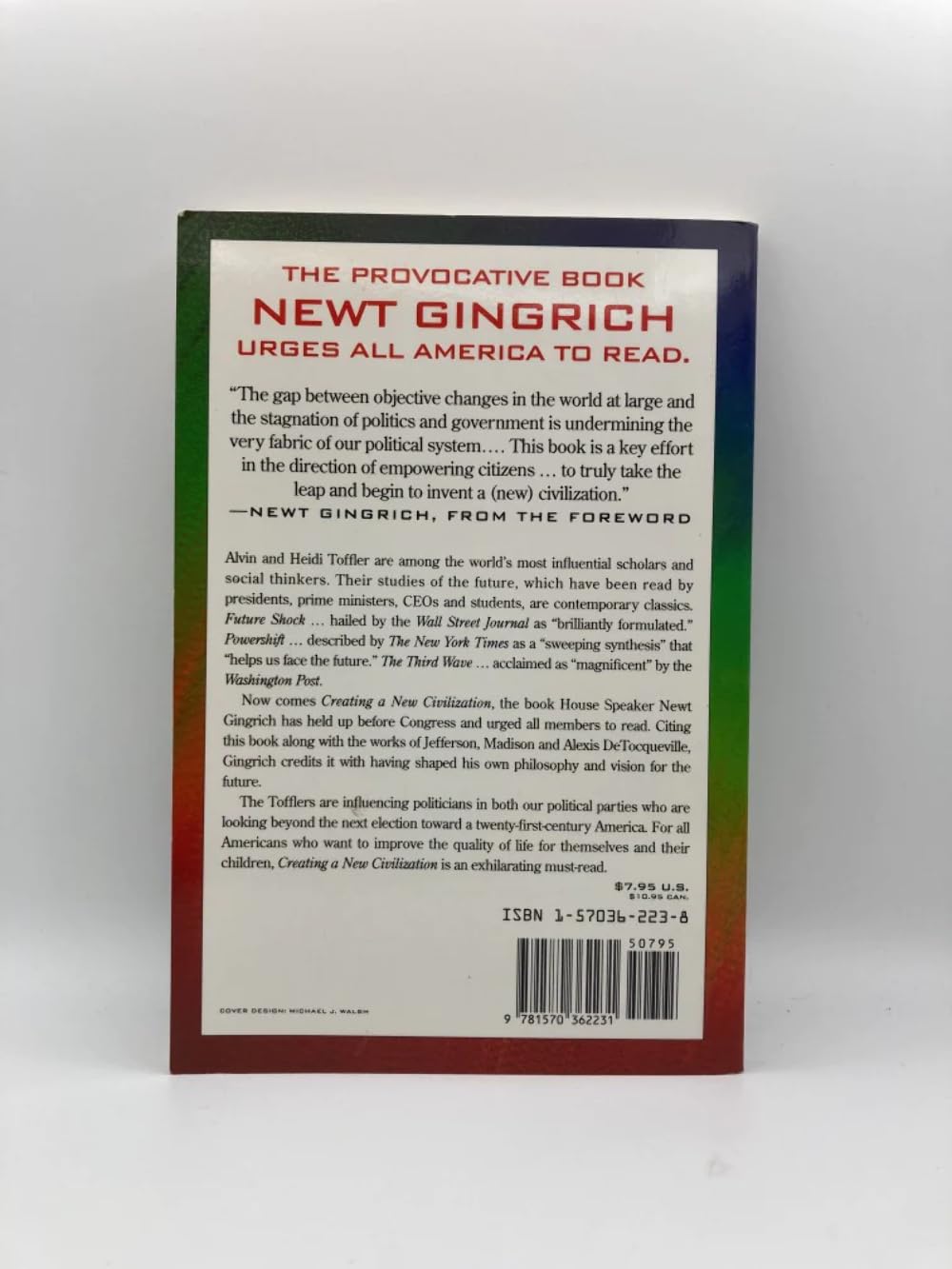 Creating a New Civilization: The Politics of the Third Wave used book depot