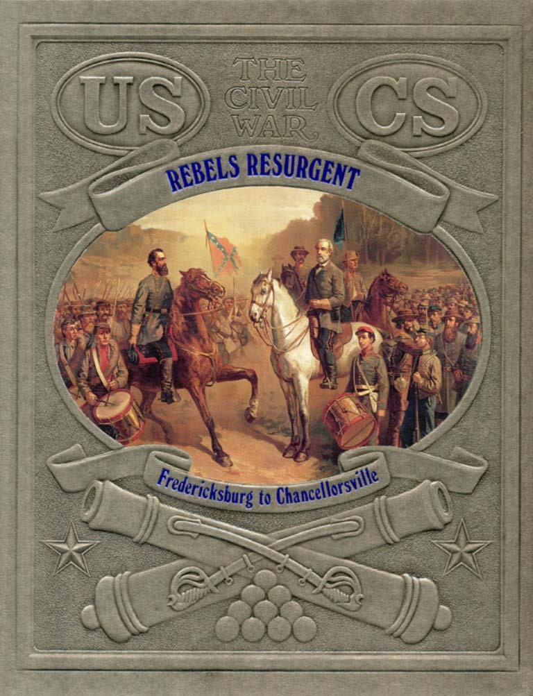 Rebels Resurgent: Fredericksburg to Chancellorsville (Civil War) used book depot