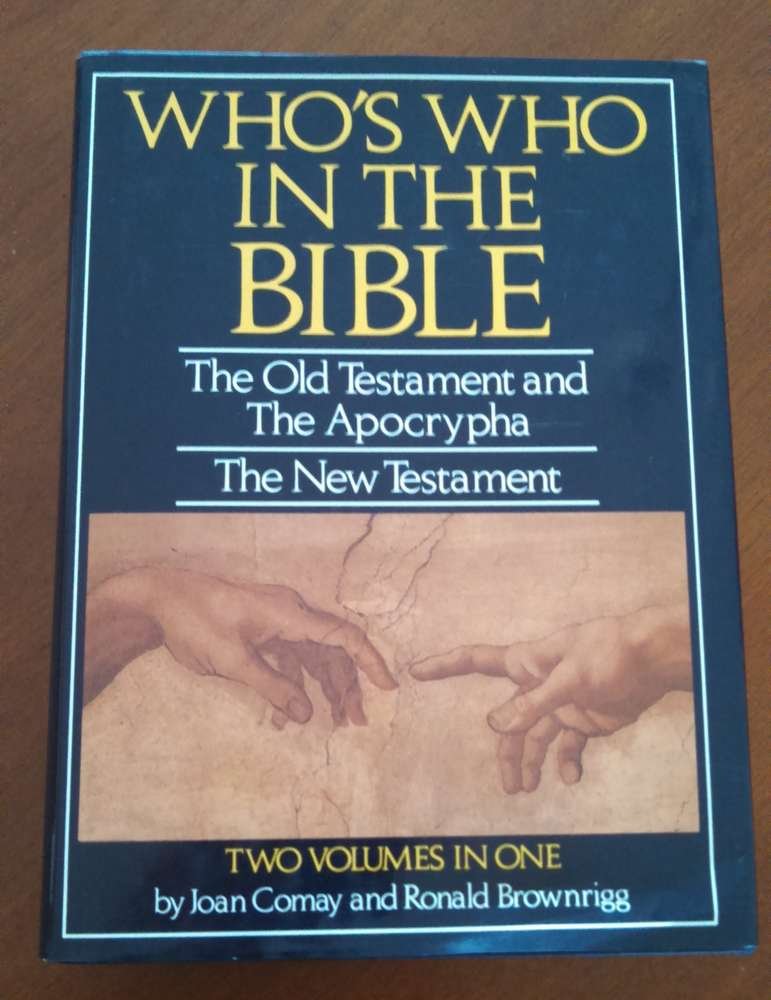 Who's Who in the Bible used book depot