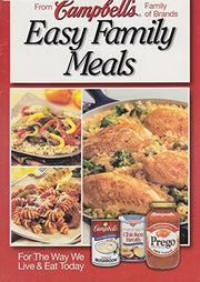Easy Family Meals used book depot